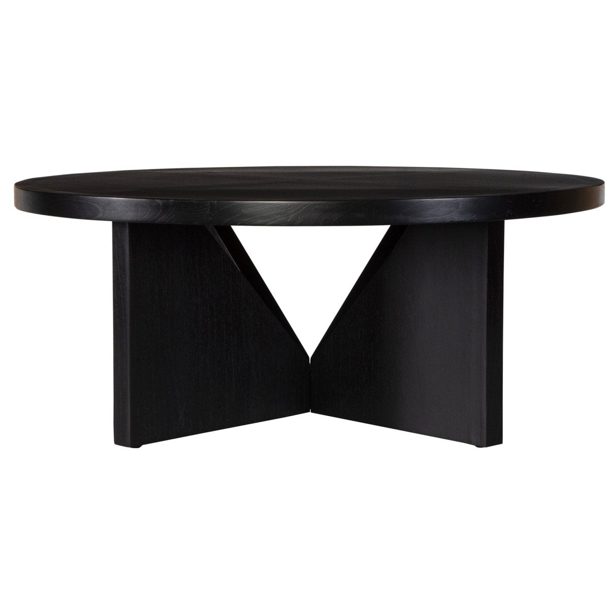 Nadette Espresso Coffee Table - Uttermost - Coffee Tables by Modest Hut