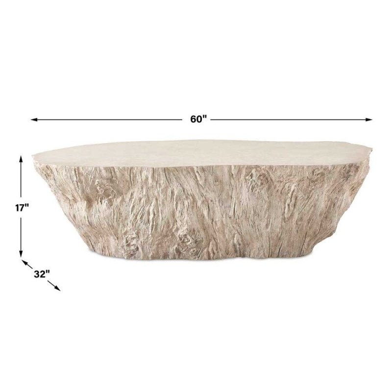 Oakmont Indoor-Outdoor Coffee Table - Uttermost - Coffee Tables by Modest Hut