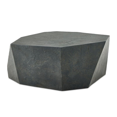 Parra Outdoor Coffee Table, Slate - Uttermost - Coffee Tables by Modest Hut