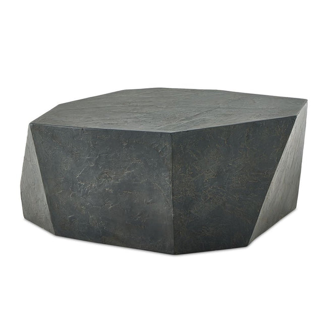 Parra Outdoor Coffee Table, Slate - Uttermost - Coffee Tables by Modest Hut