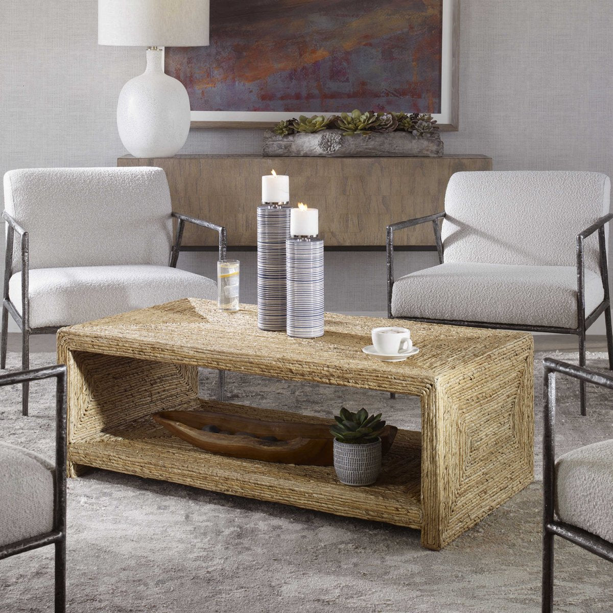 Rora Open Coffee Table - Uttermost - Coffee Tables by Modest Hut