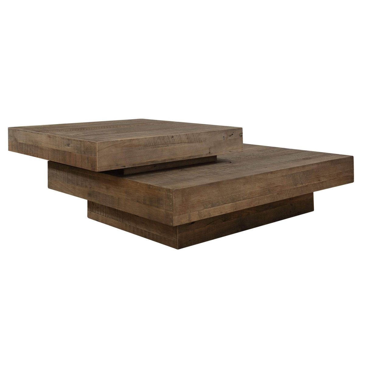 Rustic Planes Modern Coffee Table - Uttermost - Coffee Tables by Modest Hut