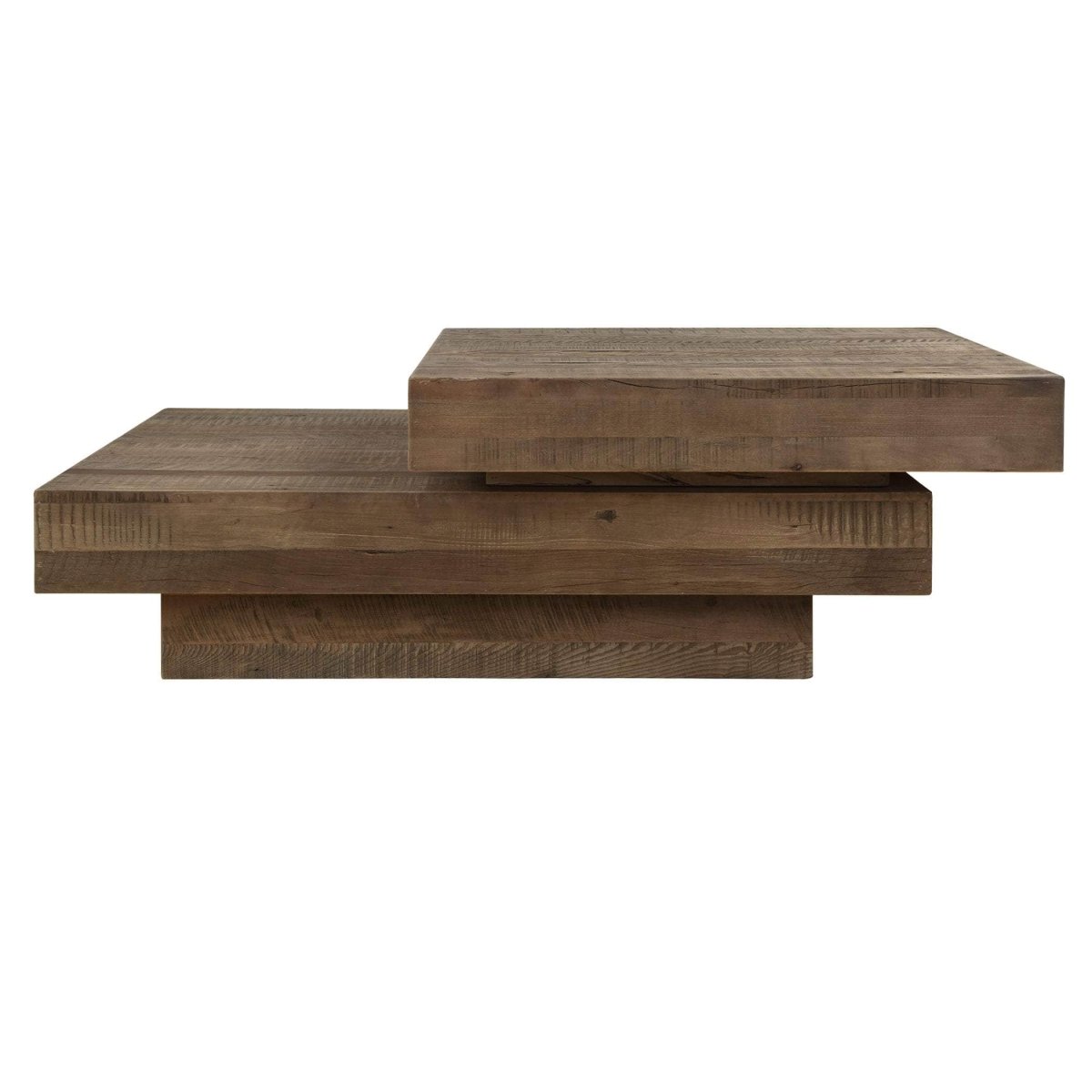 Rustic Planes Modern Coffee Table - Uttermost - Coffee Tables by Modest Hut