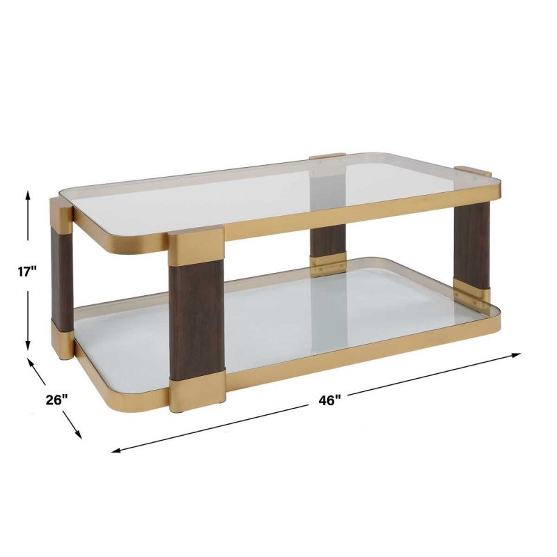 Dimension guide for the Ryles Coffee Table