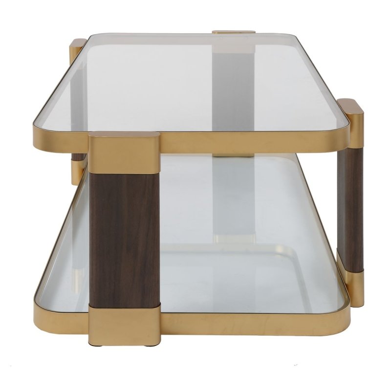 Detail view of the Ryles Coffee Table