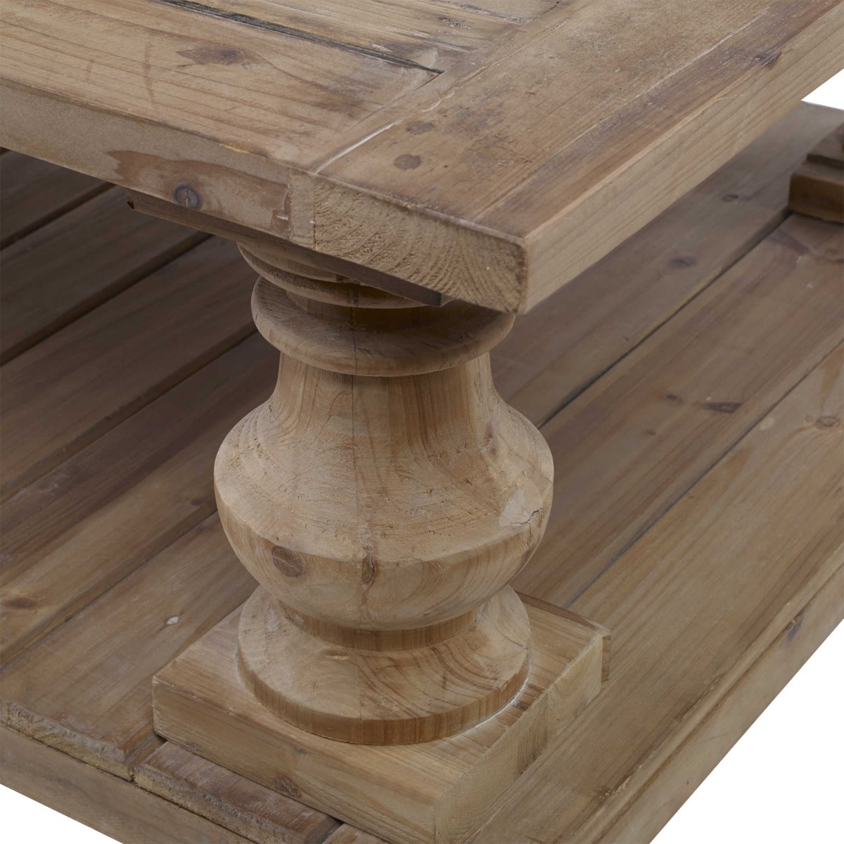 Stratford Rustic Coffee Table - Uttermost - Coffee Tables by Modest Hut