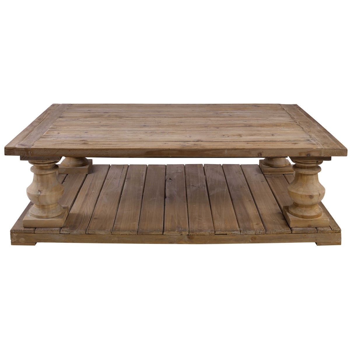 Stratford Rustic Coffee Table - Uttermost - Coffee Tables by Modest Hut