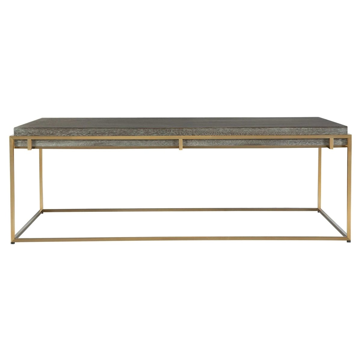 Surround Sark Walnut Coffee Table - Uttermost - Coffee Tables by Modest Hut