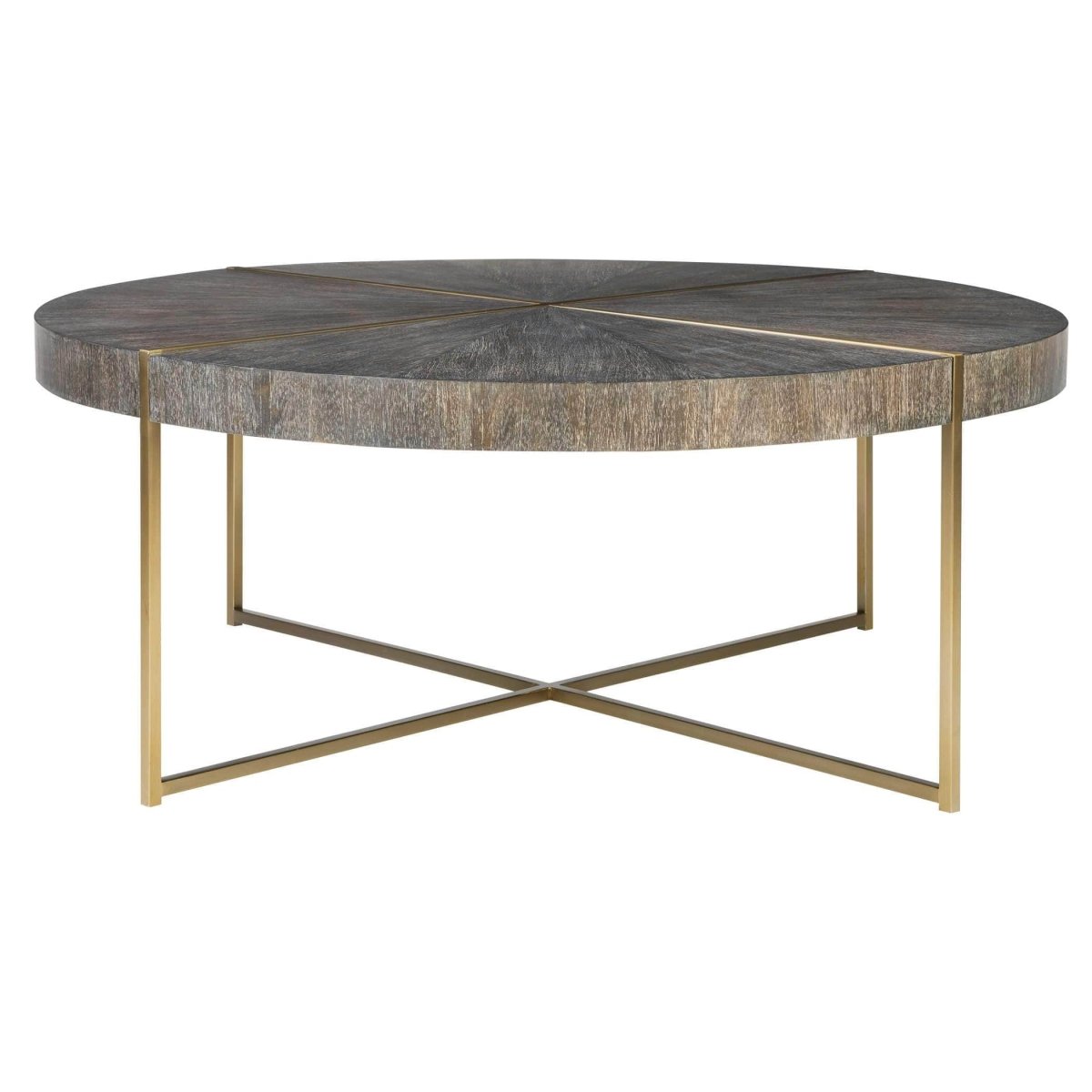 Taja Walnut Coffee Table - Uttermost - Coffee Tables by Modest Hut