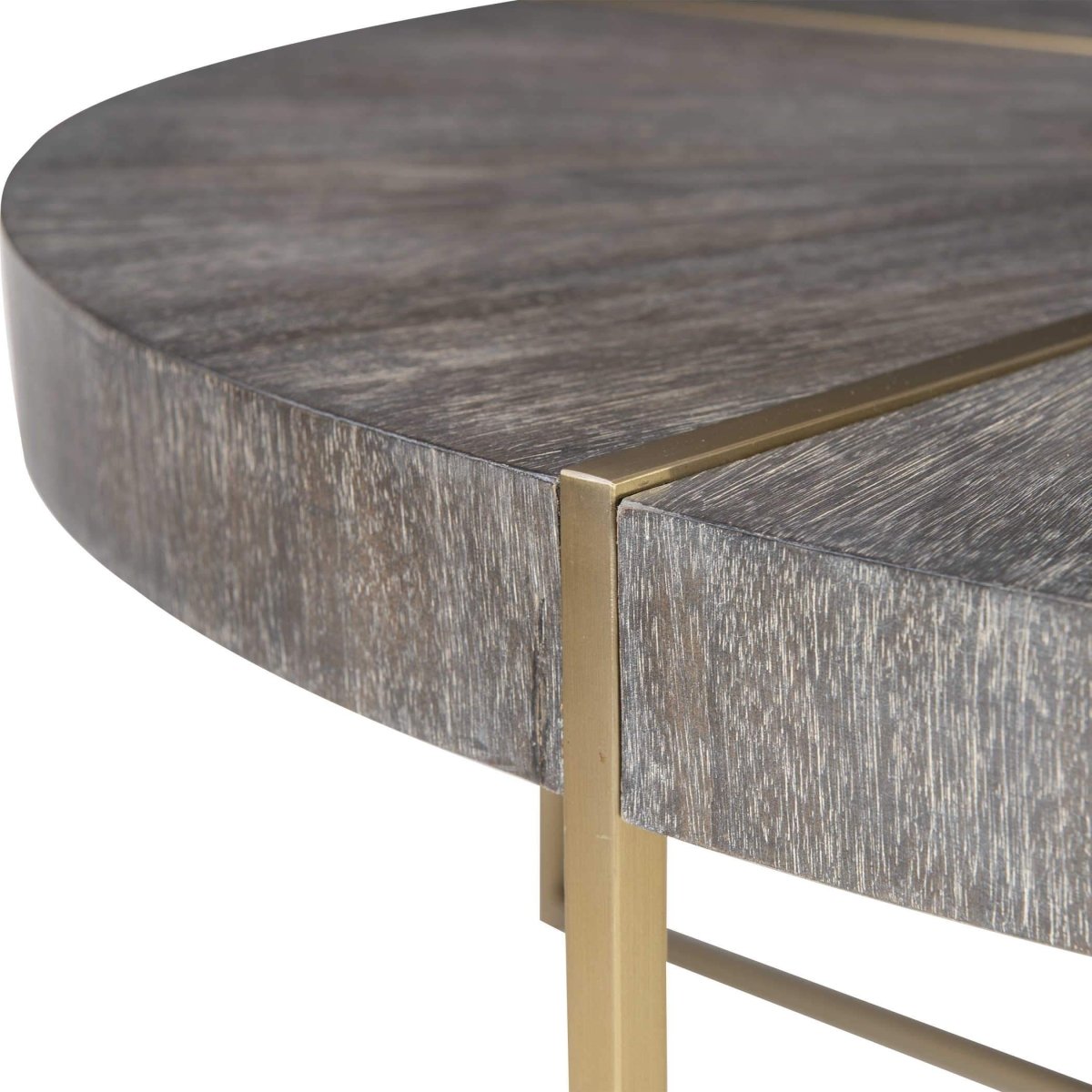 Taja Walnut Coffee Table - Uttermost - Coffee Tables by Modest Hut