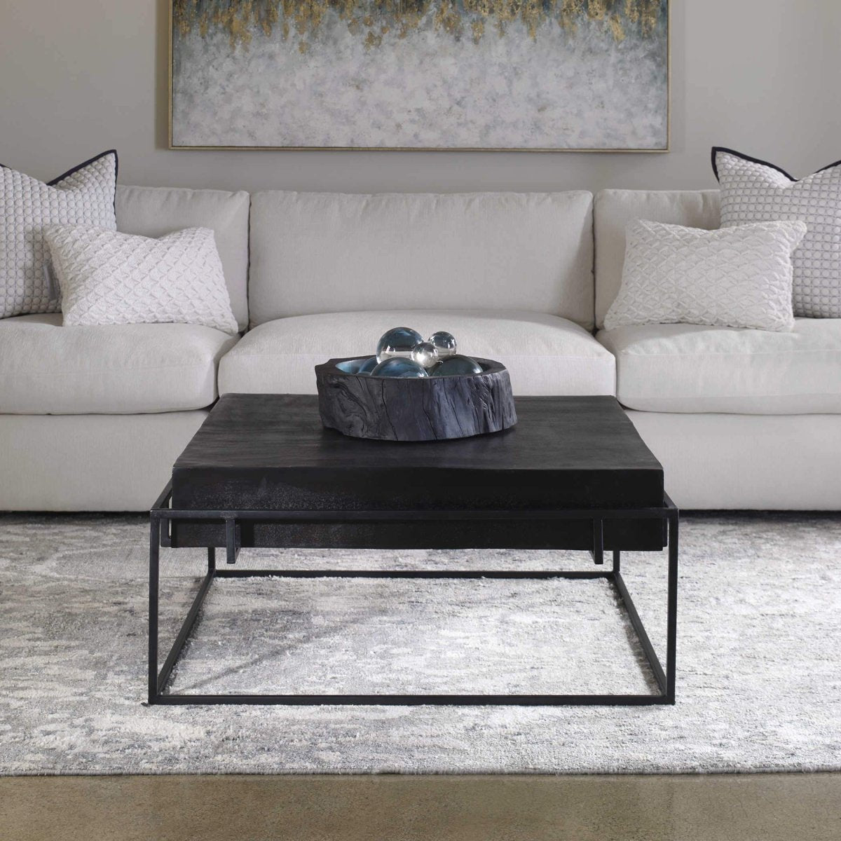 Telone Coffee Table - Uttermost - Coffee Tables by Modest Hut