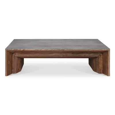Vail Gray Elm Coffee Table - Uttermost - Coffee Tables by Modest Hut