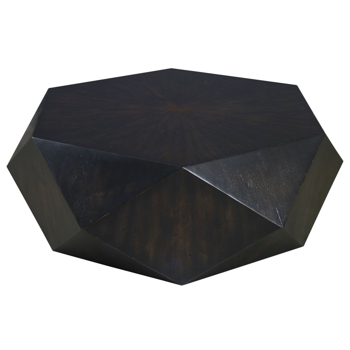 Voker Coffee Table (Dark) - Uttermost - Coffee Tables by Modest Hut