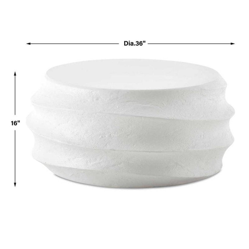 Winded Outdoor Coffee Table - Uttermost - Coffee Tables by Modest Hut