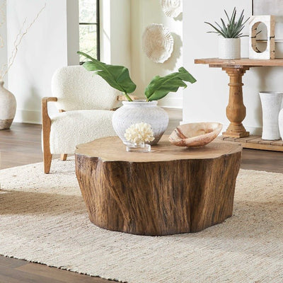 Woods Edge Sierra Coffee Table - Uttermost - Coffee Tables by Modest Hut