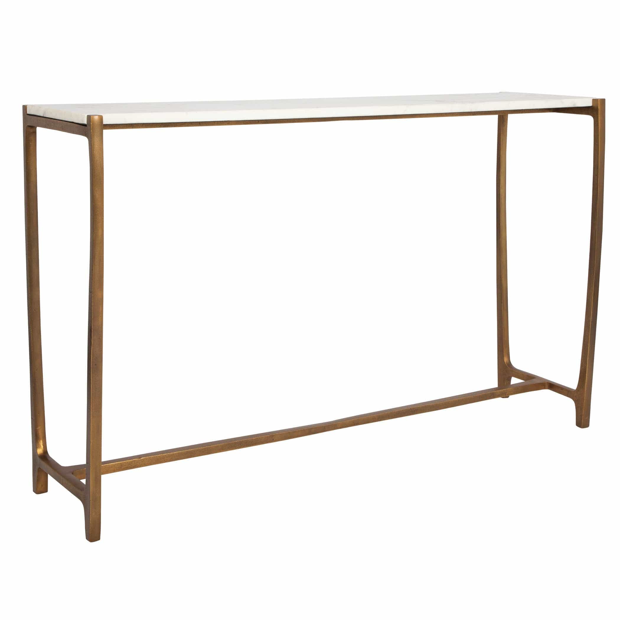 Affinity Console Table, 2 Cartons Uttermost