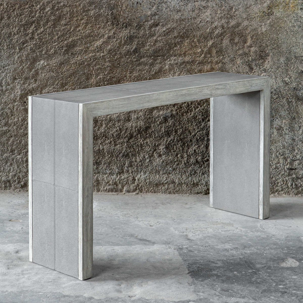 Aerina Modern Console Table - Uttermost - Console Tables by Modest Hut