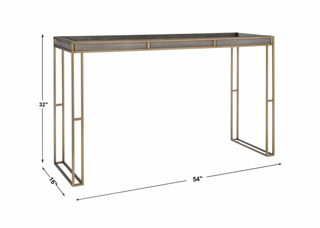 Cardew Modern Console Table - Uttermost - Console Tables by Modest Hut