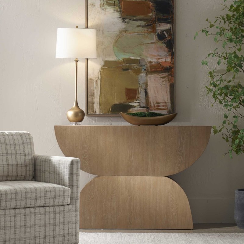 Ciano Modern Wood Console Table - Console Tables