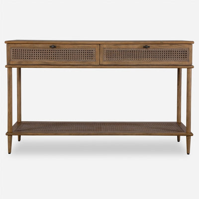 Coast Mid Century Console Table - Uttermost - Console Tables by Modest Hut