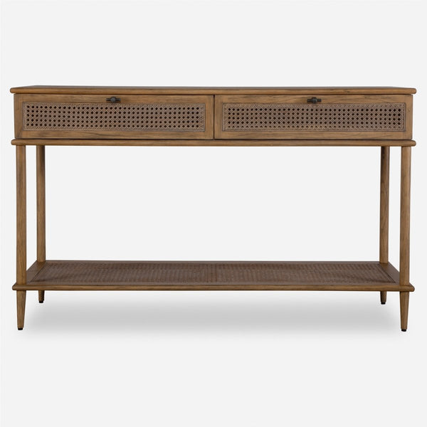 Coast Mid Century Console Table - Uttermost - Console Tables by Modest Hut