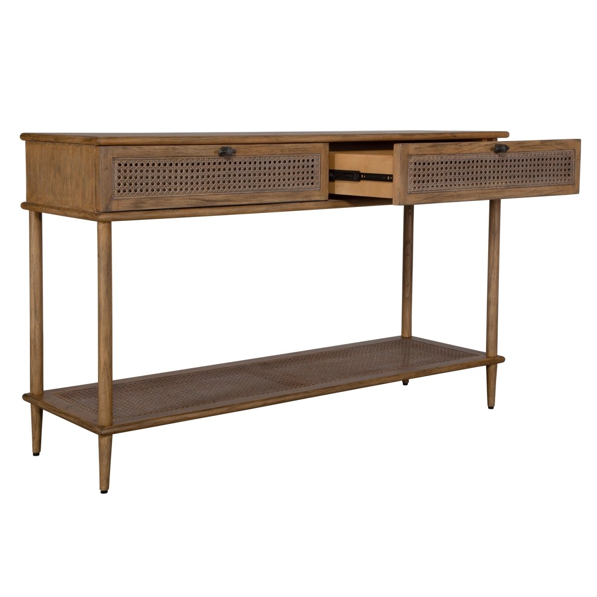 Coast Mid Century Console Table - Uttermost - Console Tables by Modest Hut