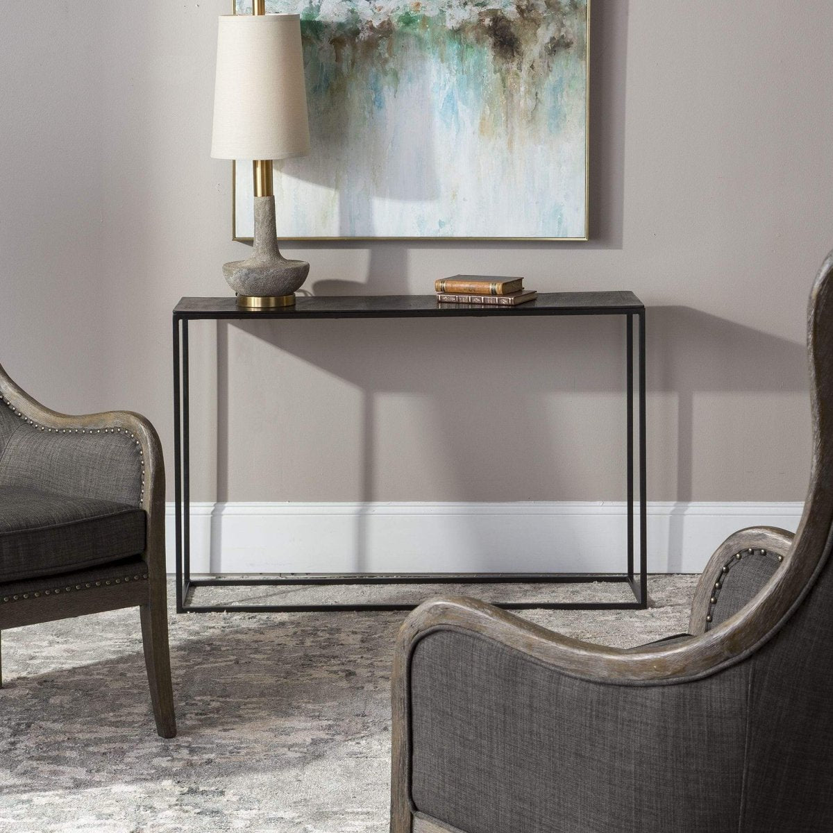 Coreene Console Table - Uttermost - Console Tables by Modest Hut