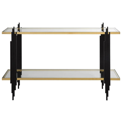 Empire Cityscape Console Table - Uttermost - Console Tables by Modest Hut