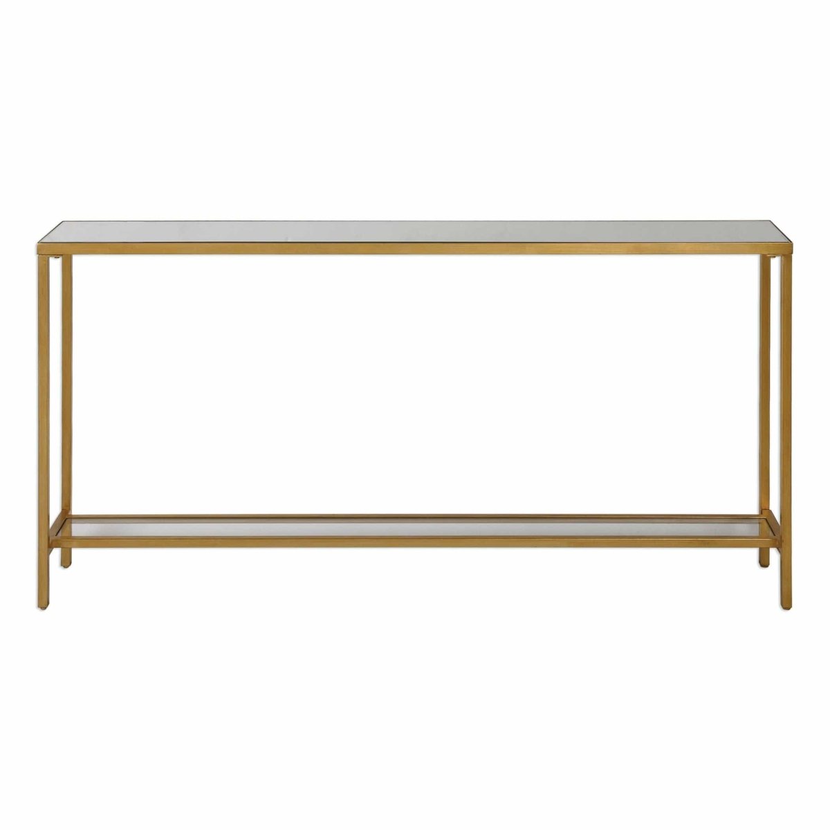 Haley Gold Console Table - Uttermost - Console Tables by Modest Hut