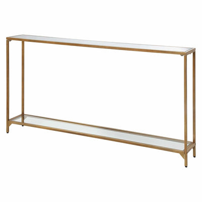 Iron Gold Console Table - Uttermost - Console Tables by Modest Hut