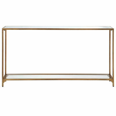 Iron Gold Console Table - Uttermost - Console Tables by Modest Hut