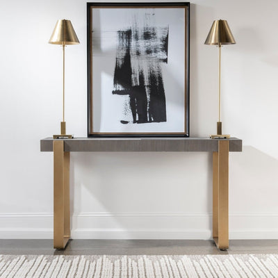 Kea Contemporary Console Table - Uttermost - Console Tables by Modest Hut