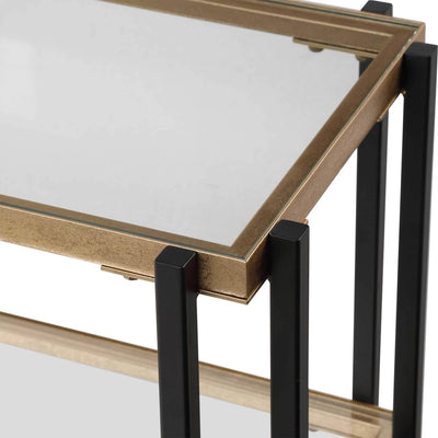 Kentmore Modern Console Table - Uttermost - Console Tables by Modest Hut