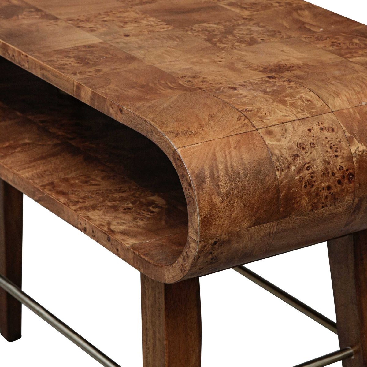 Ledger Mid - Century Console Table - Uttermost - Console Tables by Modest Hut