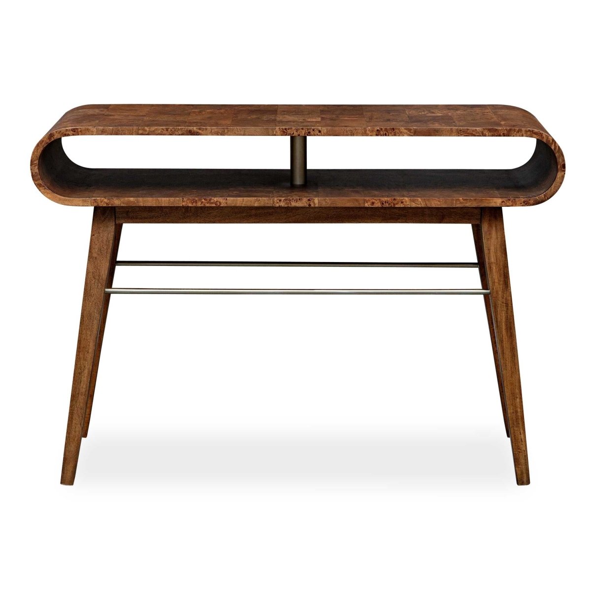 Ledger Mid - Century Console Table - Uttermost - Console Tables by Modest Hut