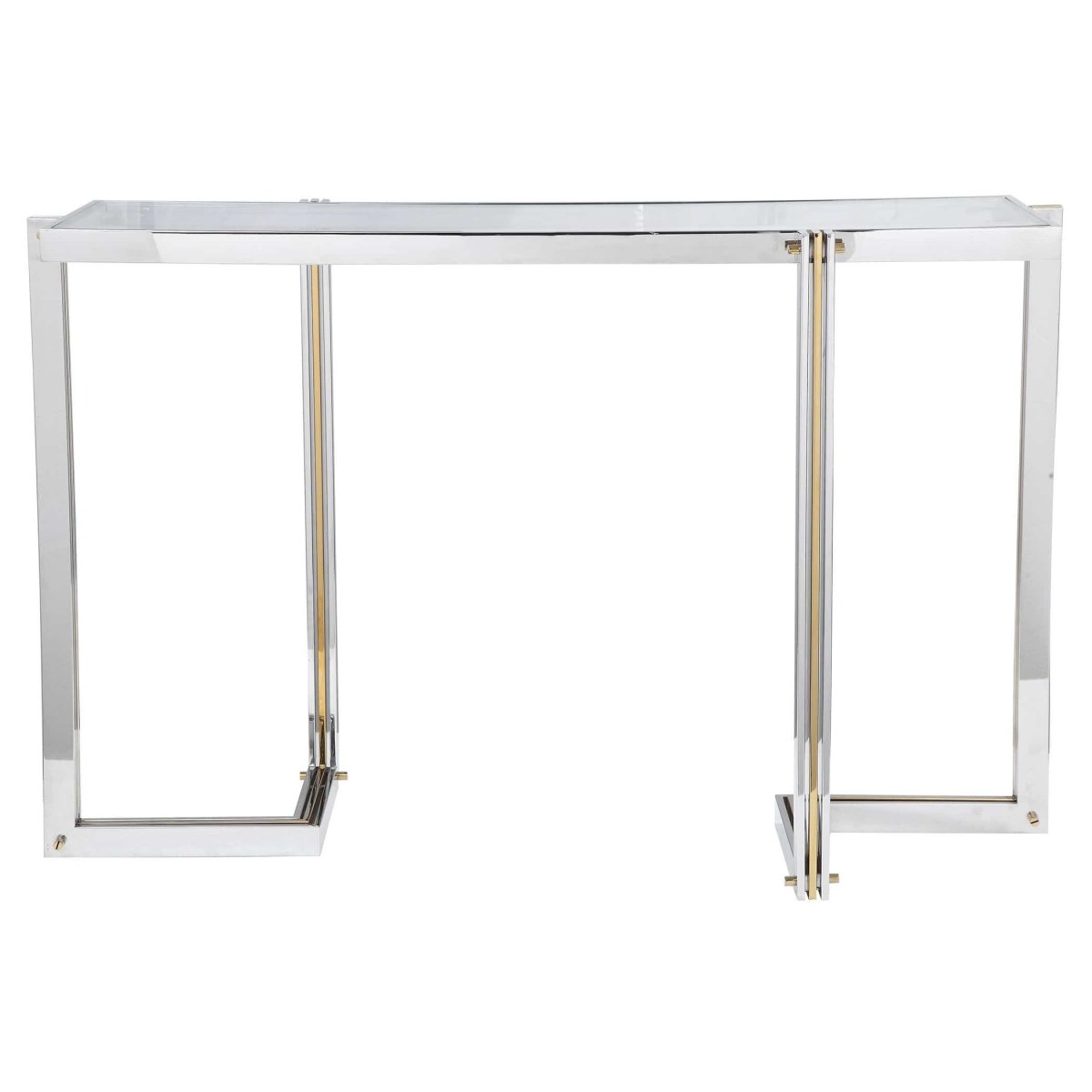 Locke Framed Console Table - Uttermost - Console Tables by Modest Hut