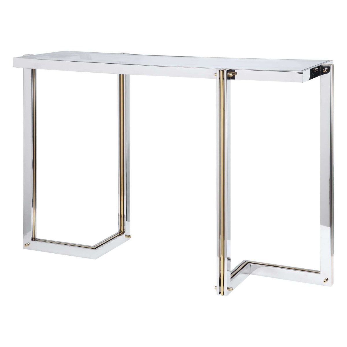 Locke Framed Console Table - Uttermost - Console Tables by Modest Hut