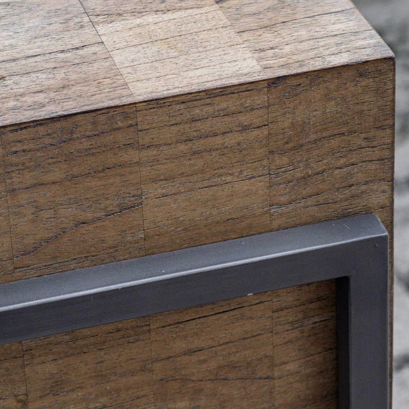 Nevis Mahogany Console Table - Uttermost - Console Tables by Modest Hut