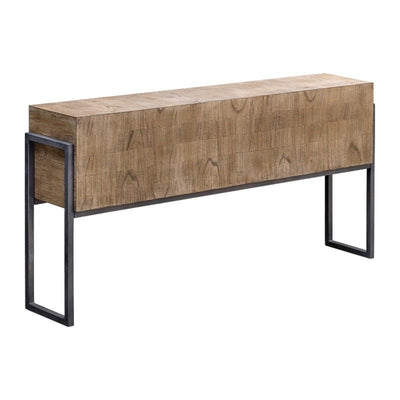Nevis Mahogany Console Table - Uttermost - Console Tables by Modest Hut