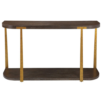 Palisade Wood Console Table - Uttermost - Console Tables by Modest Hut