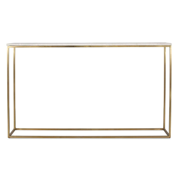 Redmond Sofa Counter Table - Uttermost - Console Tables by Modest Hut