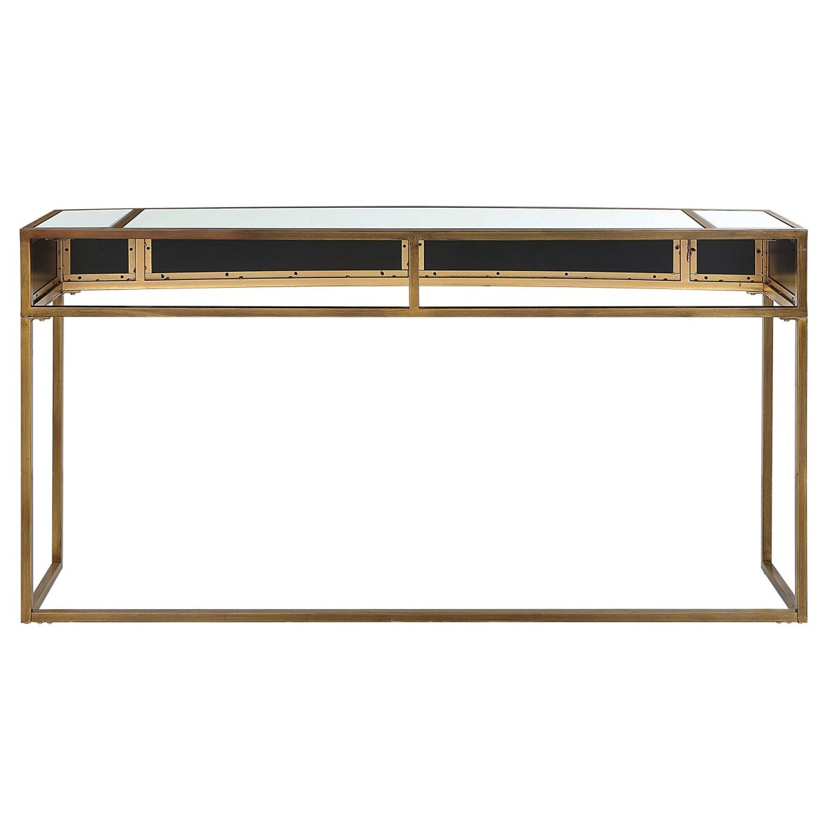 Reflect Mirrored Console Table - Uttermost - Console Tables by Modest Hut