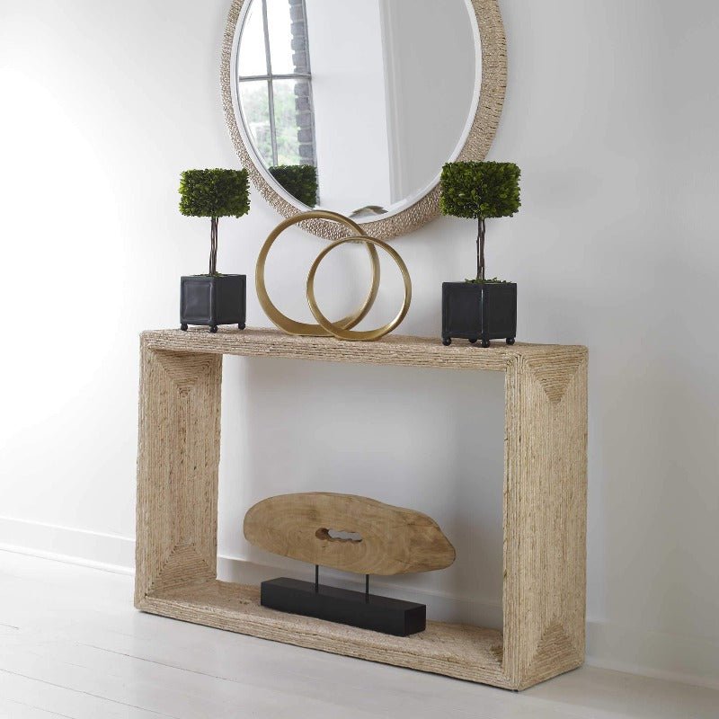 Rora Console Table - Uttermost - Console Tables by Modest Hut