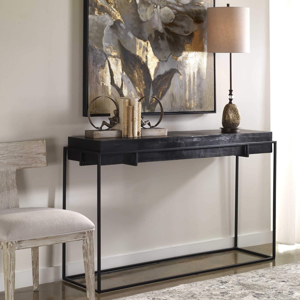 Telone Console Table - Uttermost - Console Tables by Modest Hut