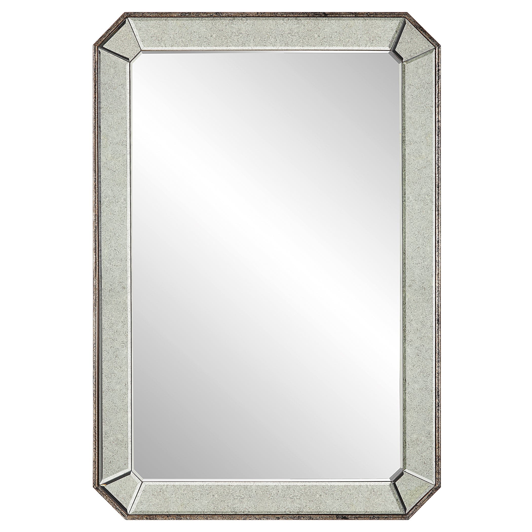 Cortona Antiqued Vanity Mirror Uttermost