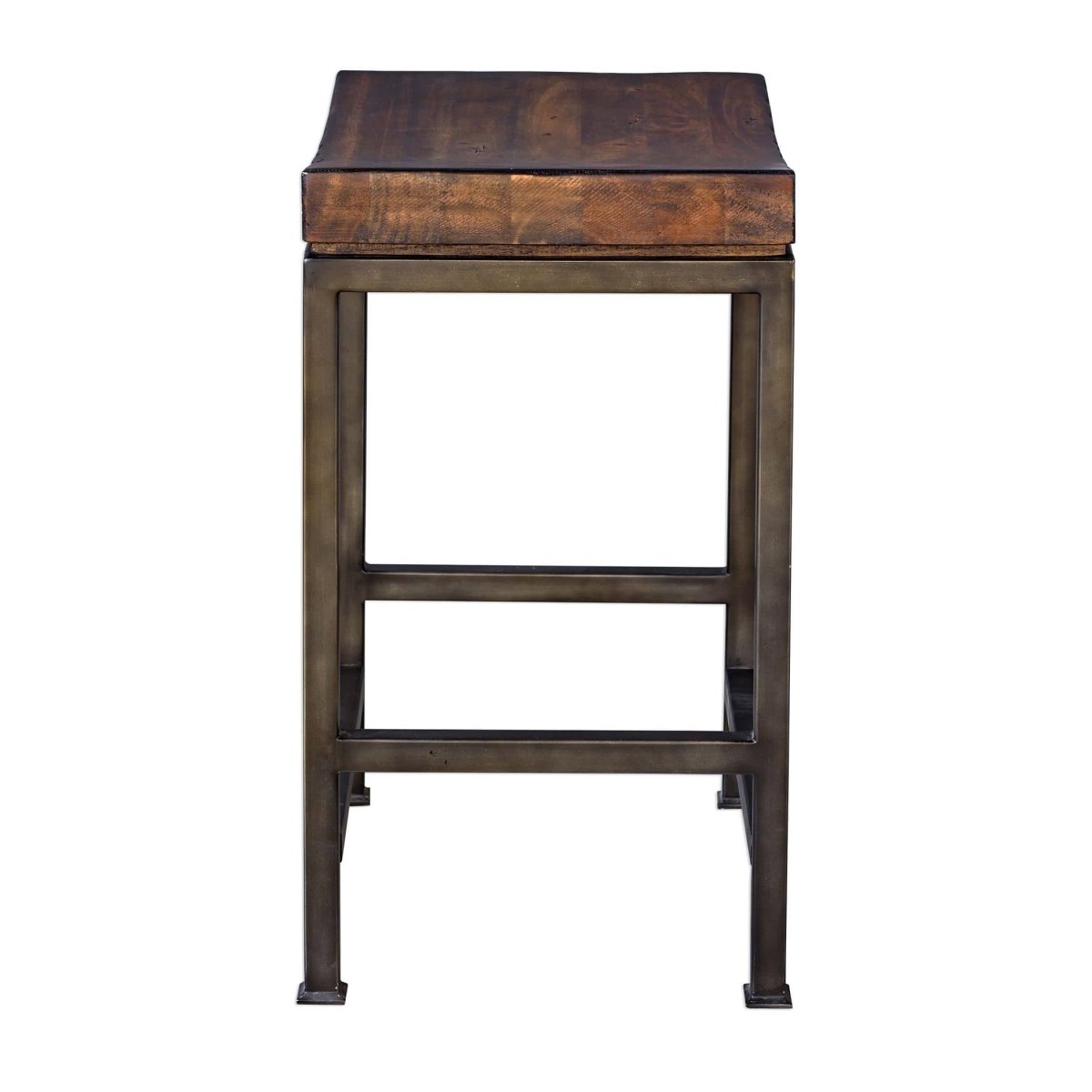 Beck Hardwood Counter Stool - Uttermost - Counter Stools by Modest Hut