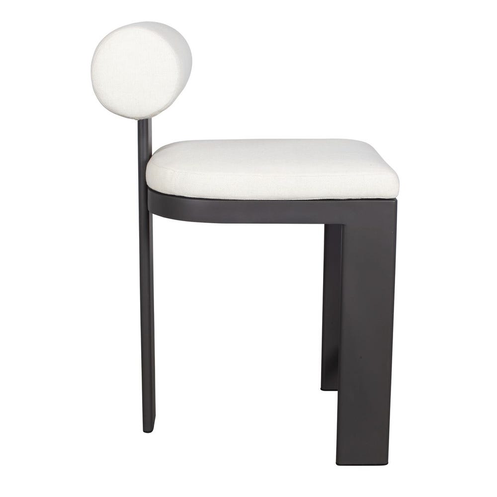 Bolster Back Outdoor Counter Stool - Uttermost - Counter Stools by Modest Hut