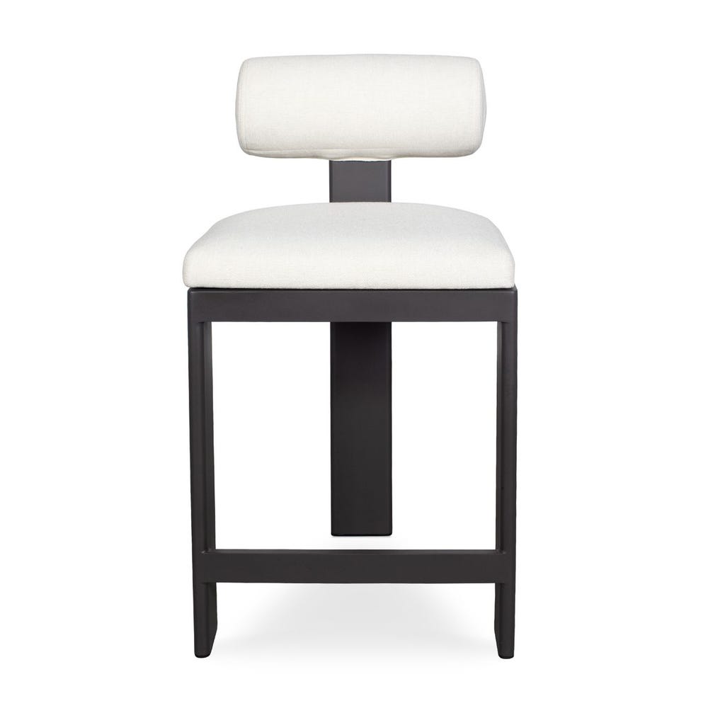 Bolster Back Outdoor Counter Stool - Uttermost - Counter Stools by Modest Hut