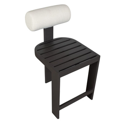 Bolster Back Outdoor Counter Stool - Uttermost - Counter Stools by Modest Hut