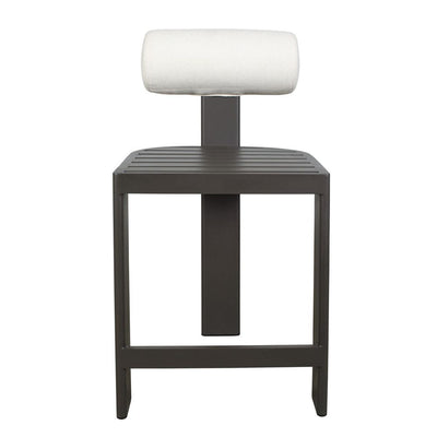 Bolster Back Outdoor Counter Stool - Uttermost - Counter Stools by Modest Hut